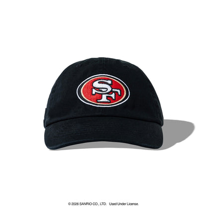 ASSC x Hello Kitty x 49ers Touchback Dad Cap