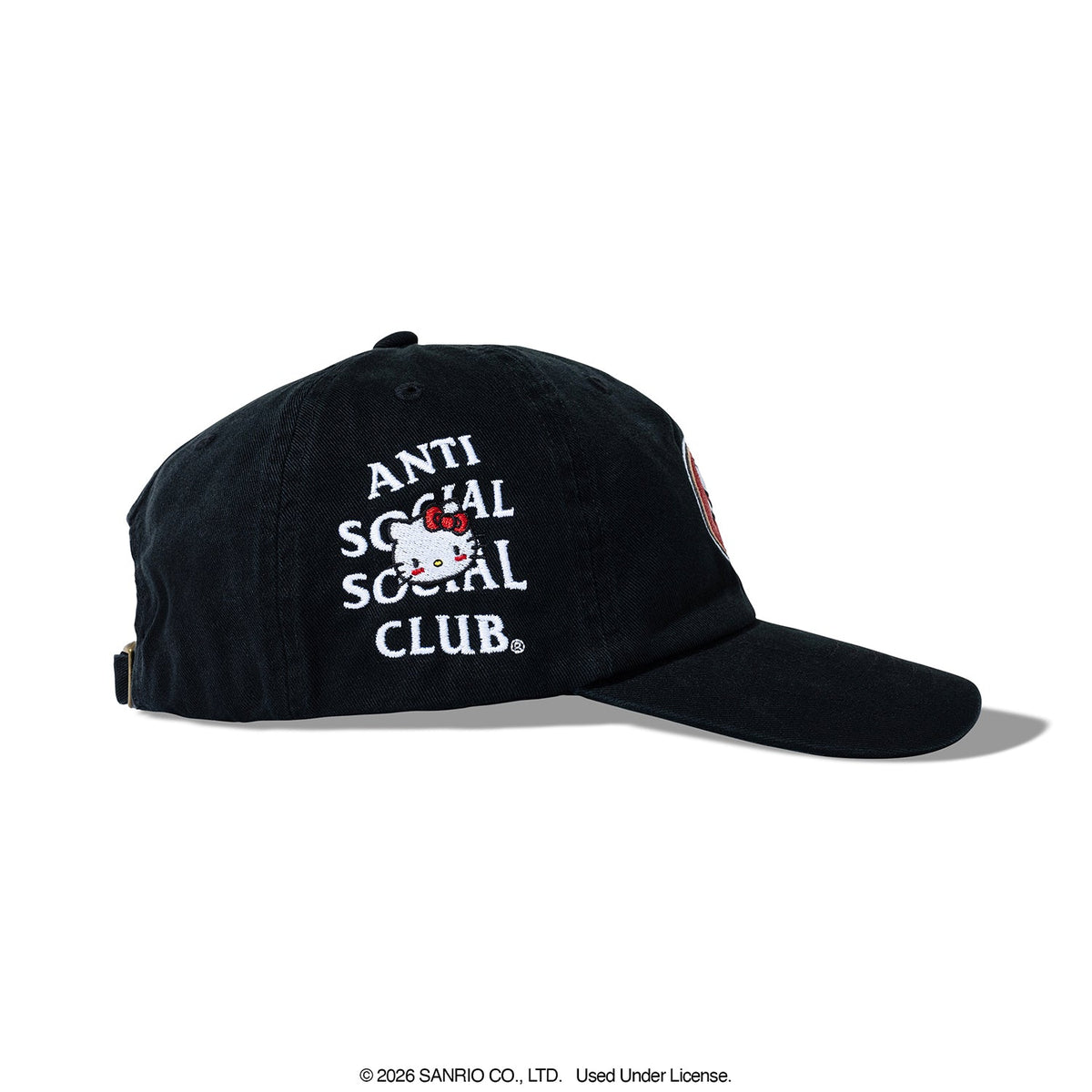ASSC x Hello Kitty x 49ers Touchback Dad Cap