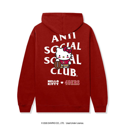 ASSC x Hello Kitty x 49ers Blitz Hoodie