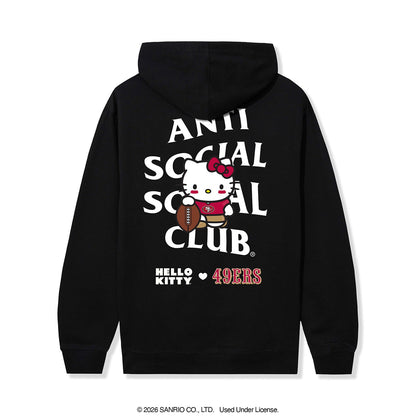 ASSC x Hello Kitty x 49ers Blitz Hoodie