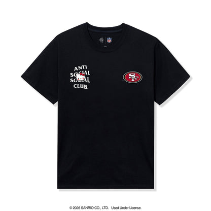 ASSC x Hello Kitty x 49ers Blitz Tee