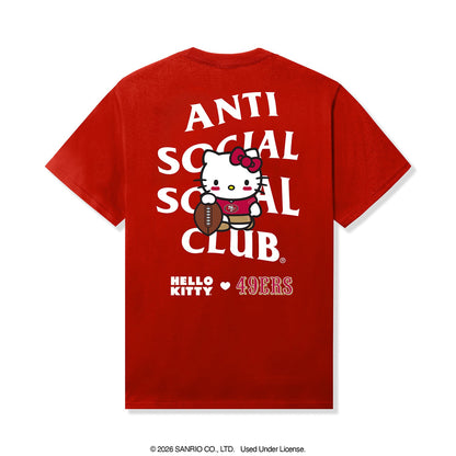 ASSC x Hello Kitty x 49ers Blitz Tee