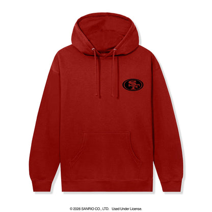 ASSC x Hello Kitty x 49ers Touchdown Hoodie