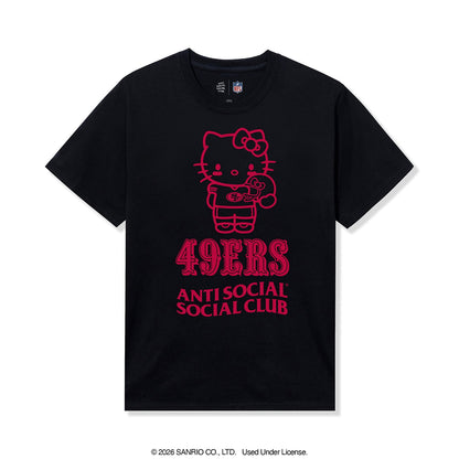 ASSC x Hello Kitty x 49ers Touchdown Tee