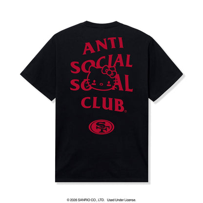 ASSC x Hello Kitty x 49ers Touchdown Tee