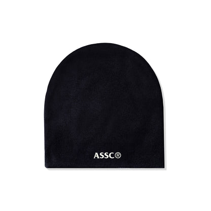 You Don't Know Me Beanie Black Back