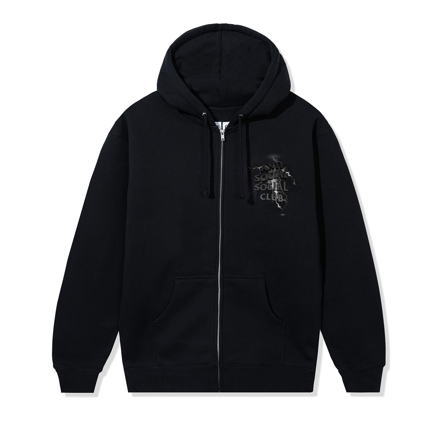 ASSC Bolt From The Blue Zip Hoodie