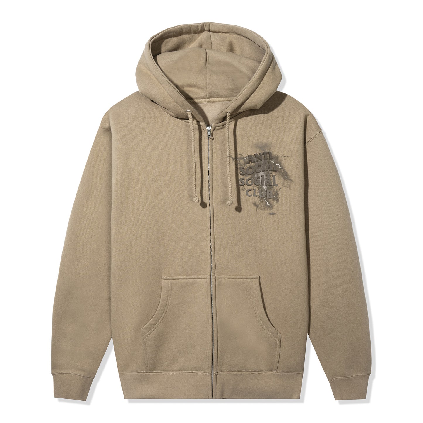 ASSC Bolt From The Blue Zip Hoodie