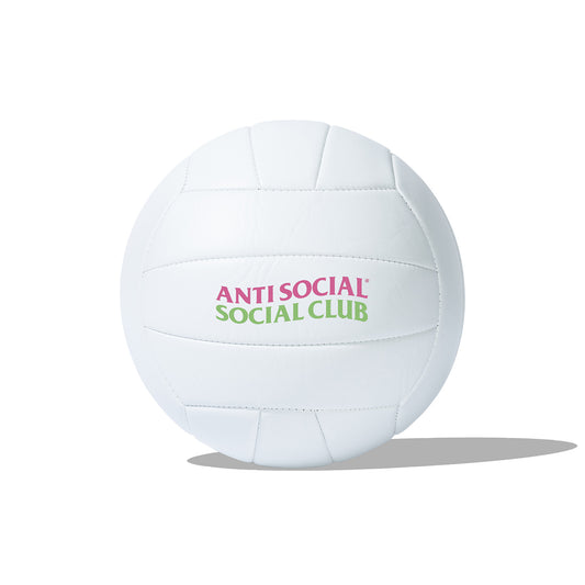 ASSC Neon Volleyball - White