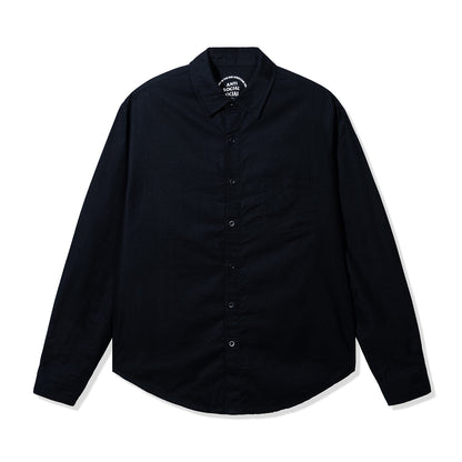 Love & War Oxford Shirt - Black