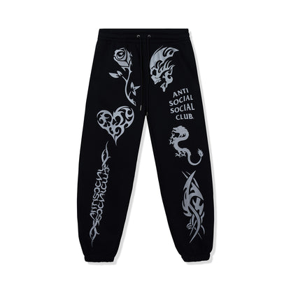 Helplessness Sweatpant - Black