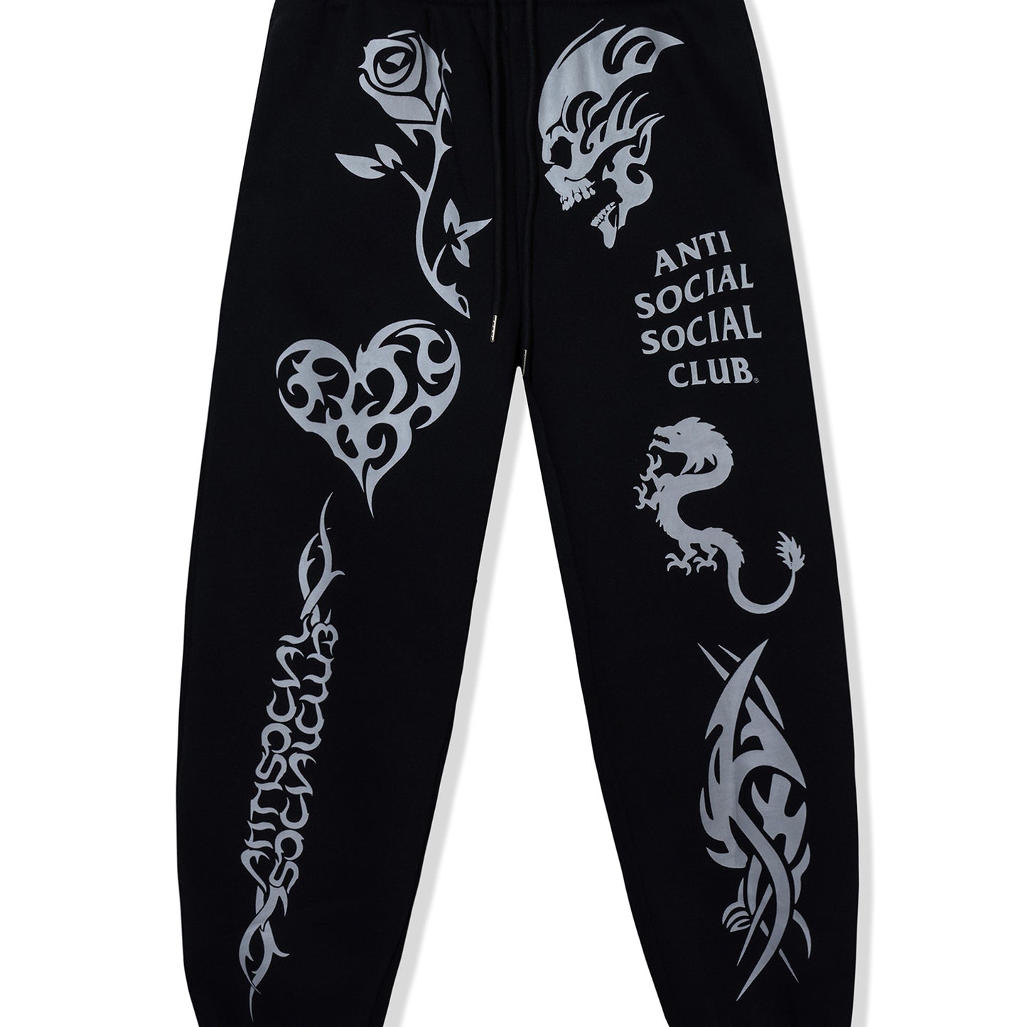 Helplessness Sweatpant - Black