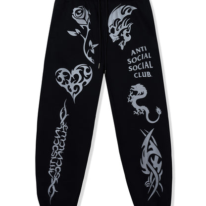Helplessness Sweatpant - Black