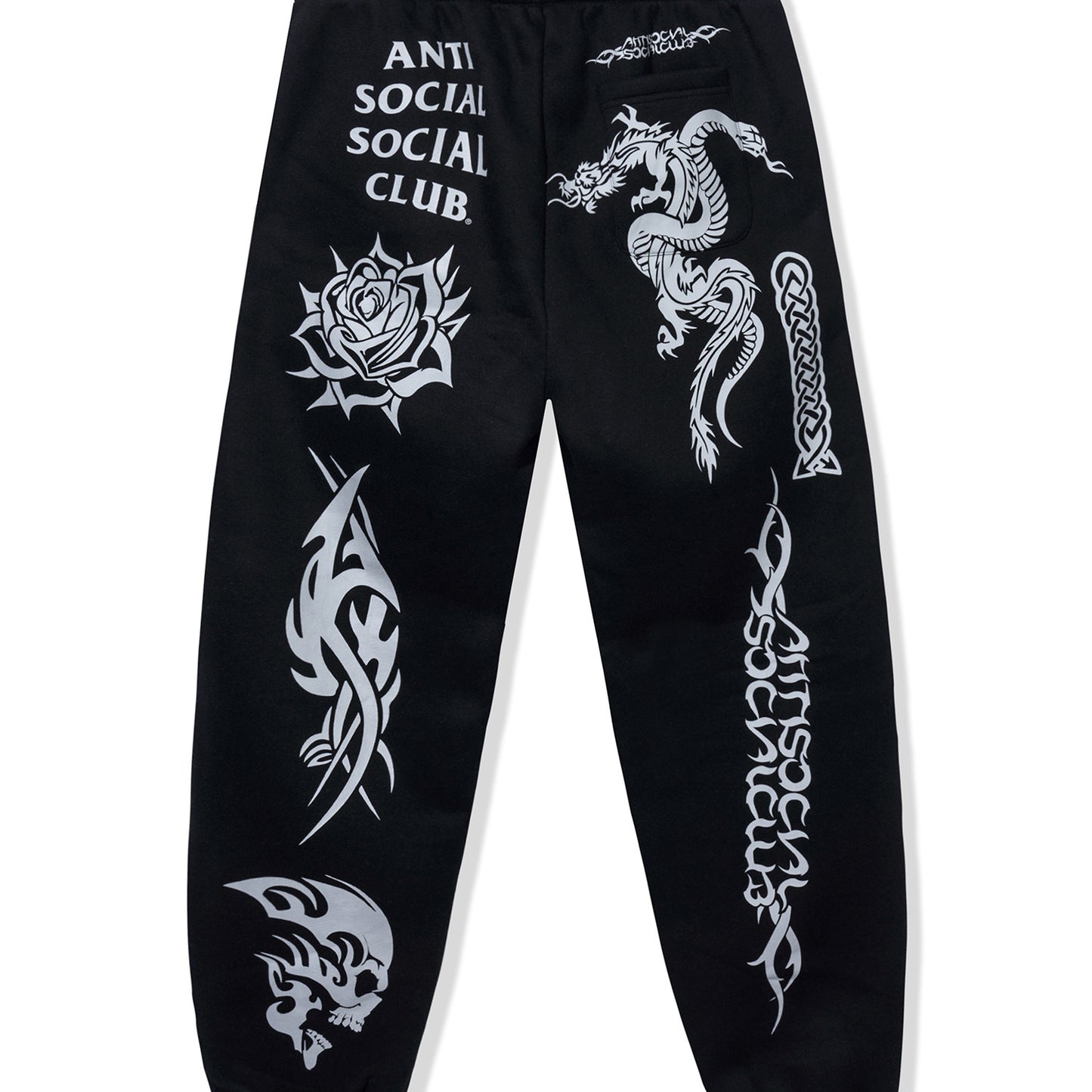 Helplessness Sweatpant - Black