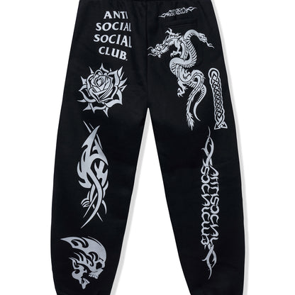 Helplessness Sweatpant - Black