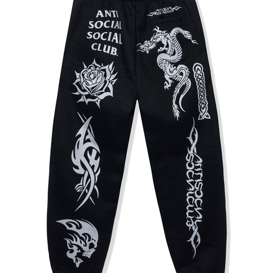 Helplessness Sweatpant - Black