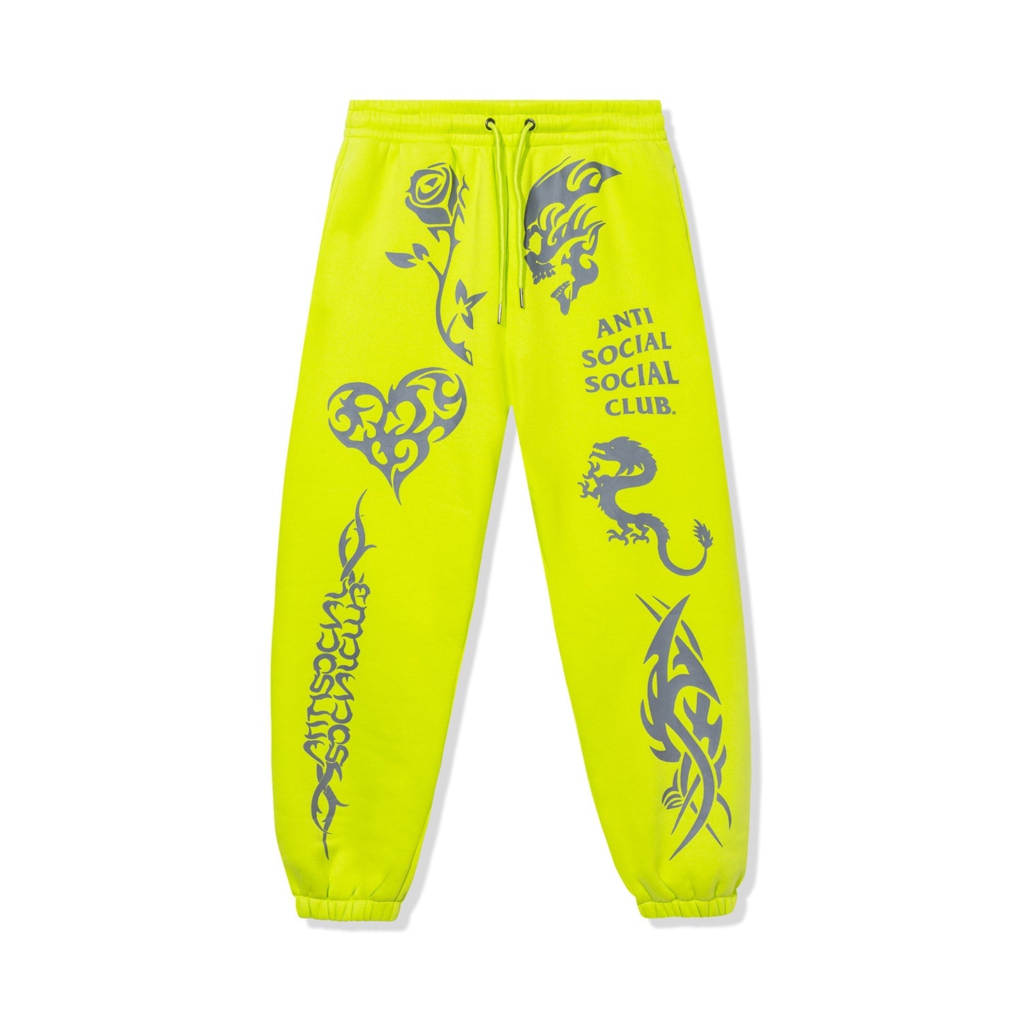 Helplessness Sweatpant - Yellow