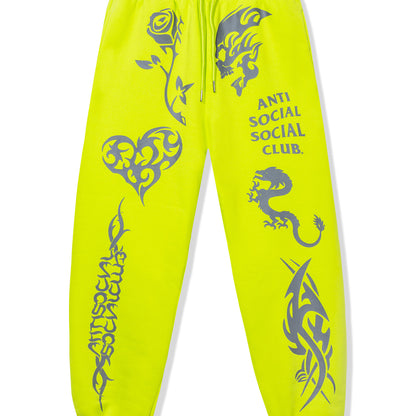 Helplessness Sweatpant - Yellow