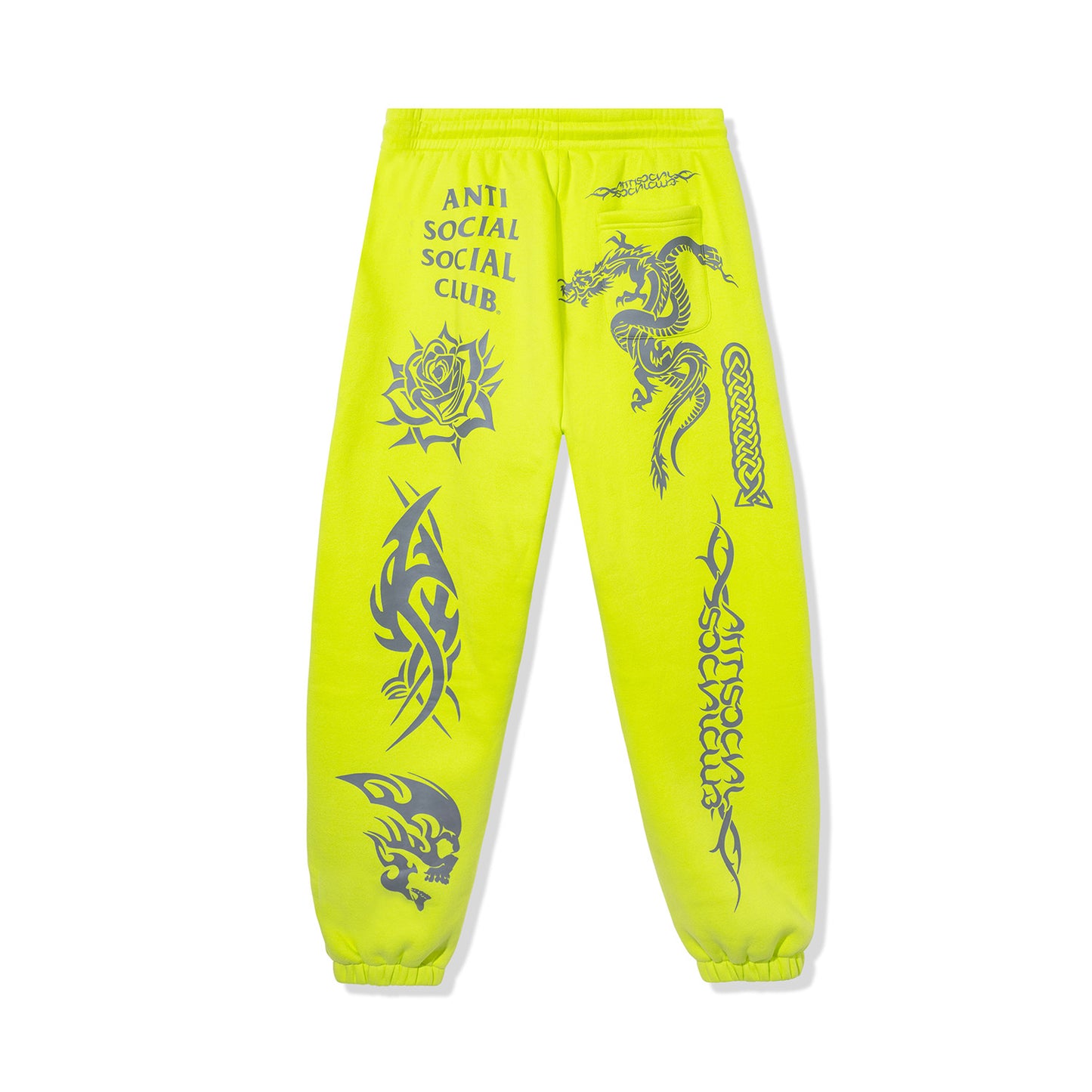 Helplessness Sweatpant - Yellow