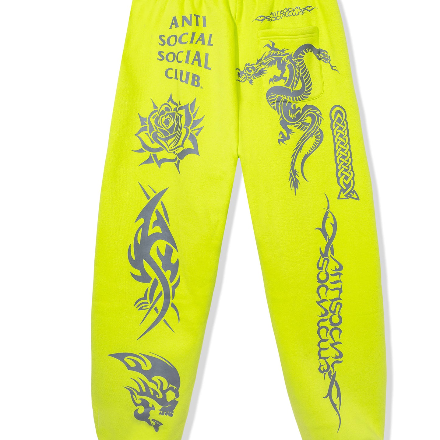 Helplessness Sweatpant - Yellow