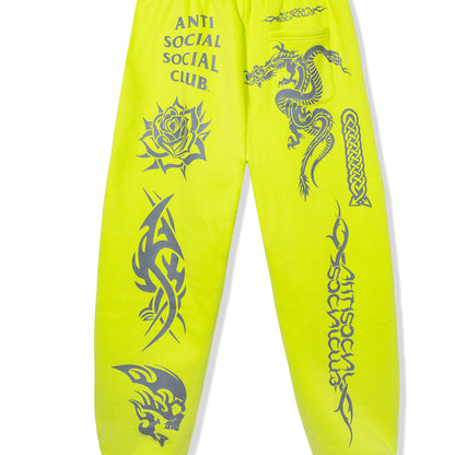 Helplessness Sweatpant - Yellow