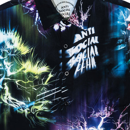 My Bitterness Button Up - Black