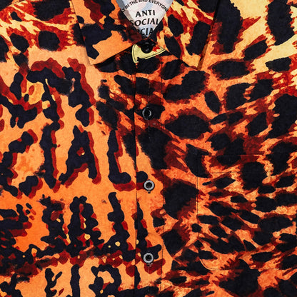 Failed Miserably Button Up - Tan