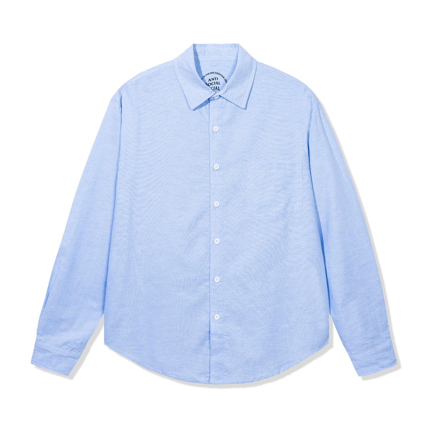 Love & War Oxford Shirt - Light Blue