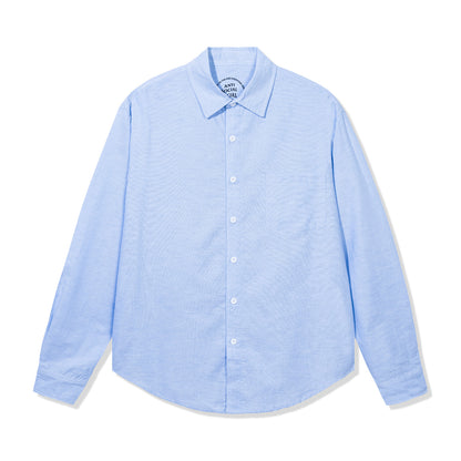 Love & War Oxford Shirt - Light Blue