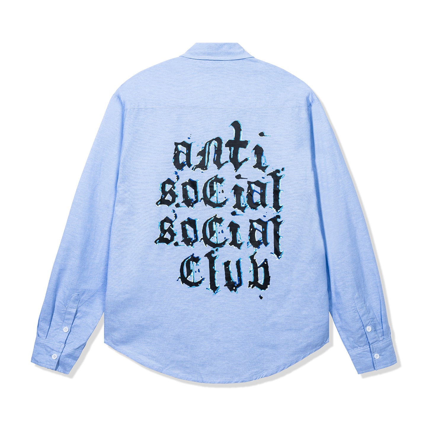 Love & War Oxford Shirt - Light Blue