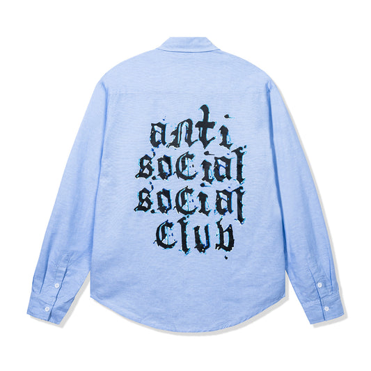 Love & War Oxford Shirt - Light Blue
