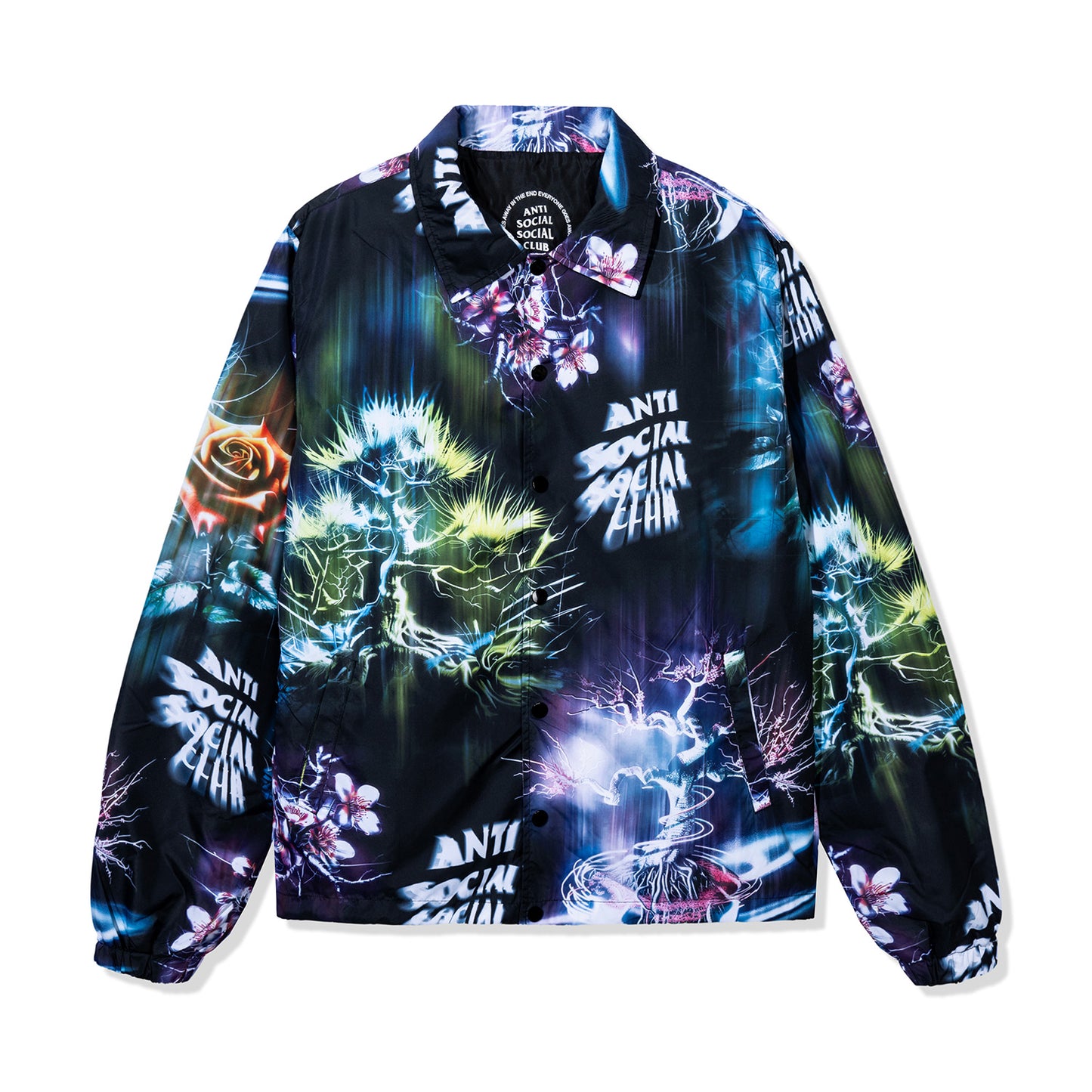 My Bitterness Coach Jacket - Black