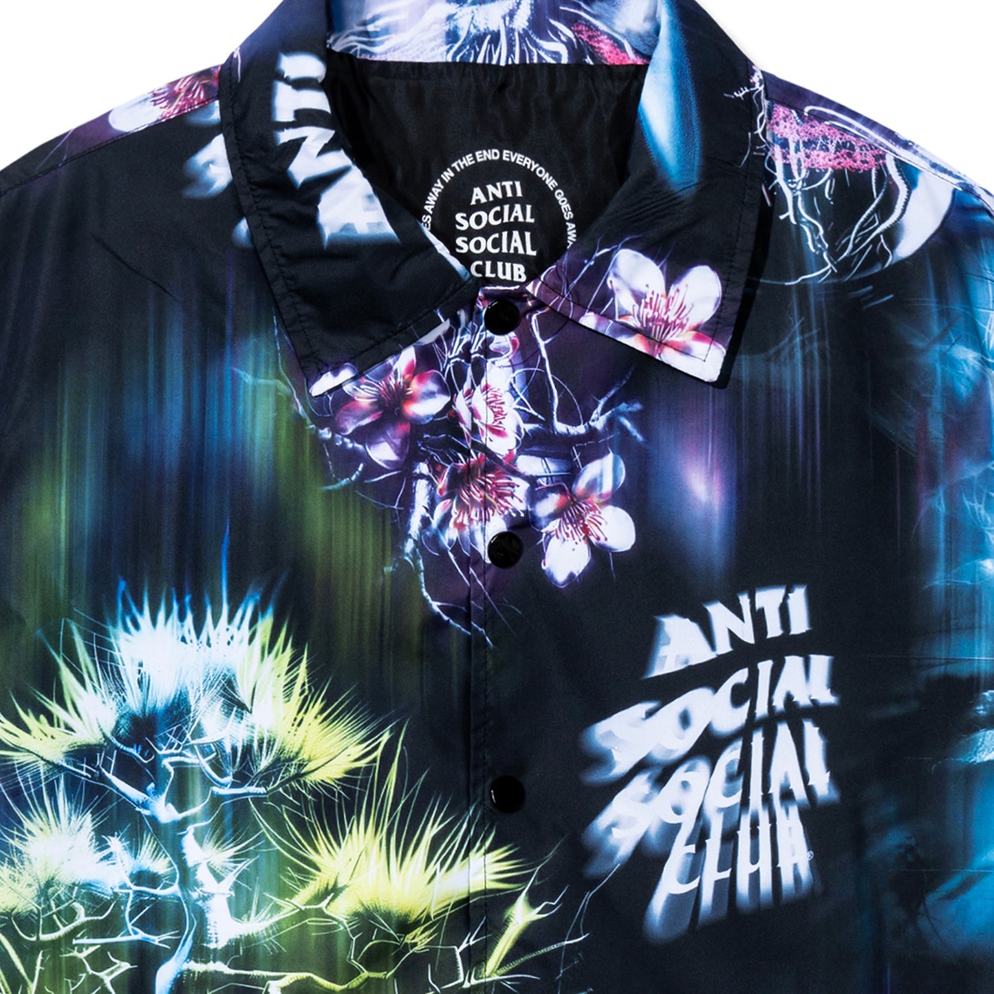 My Bitterness Coach Jacket - Black