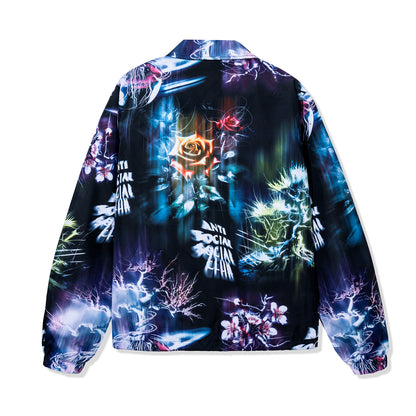 My Bitterness Coach Jacket - Black