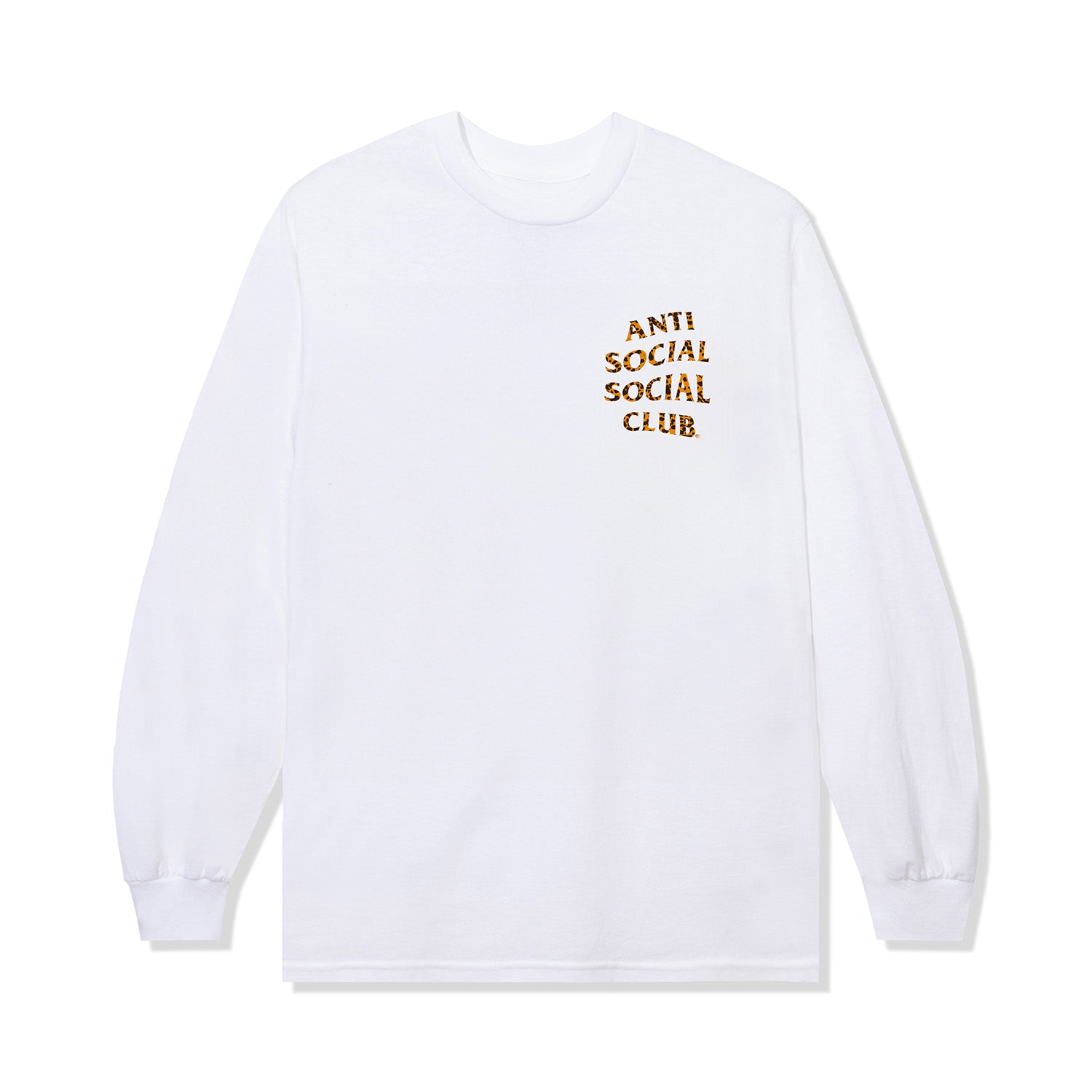Mind Games Long Sleeve Tee White AntiSocialSocialClub