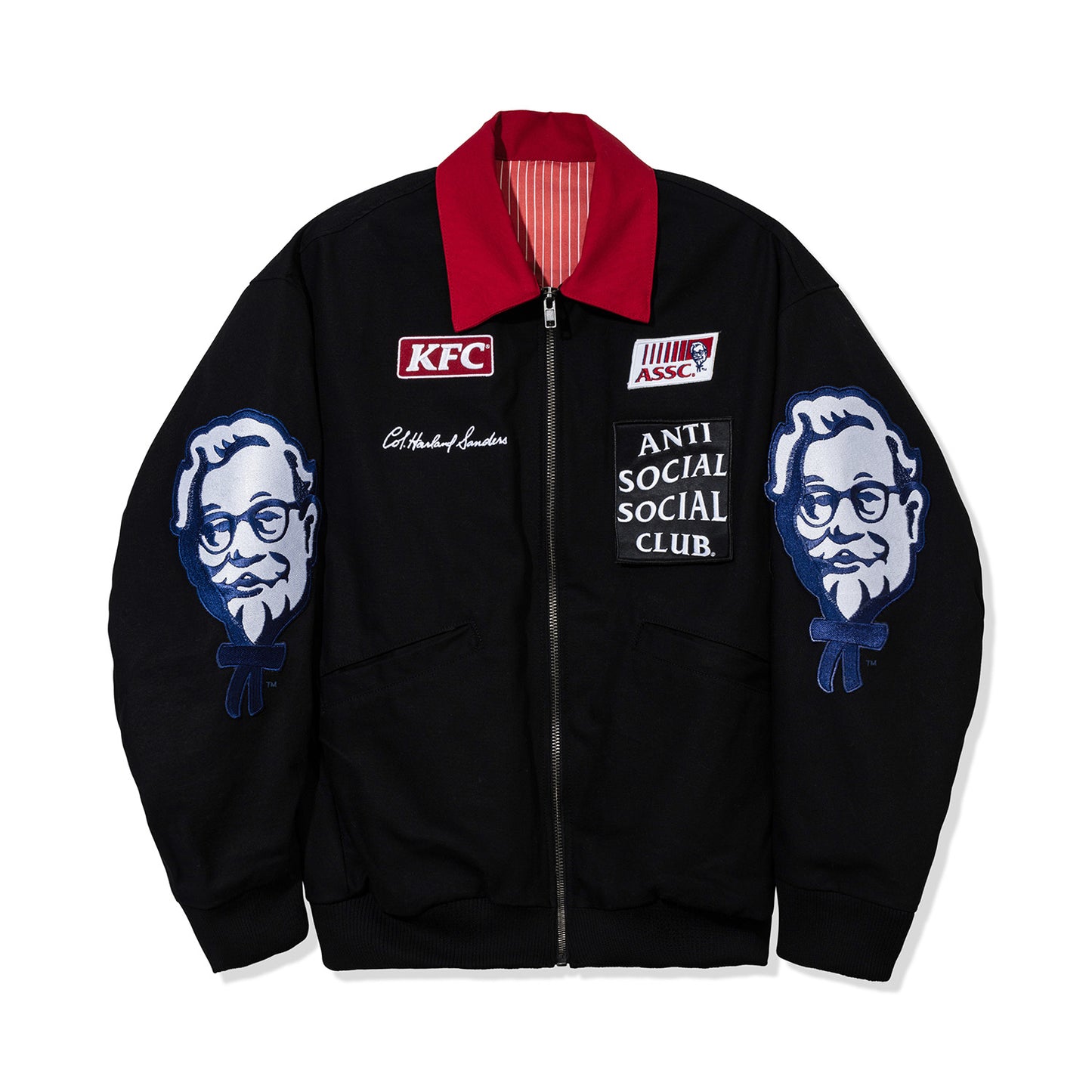 ASSC x KFC Sanders Patch Jacket