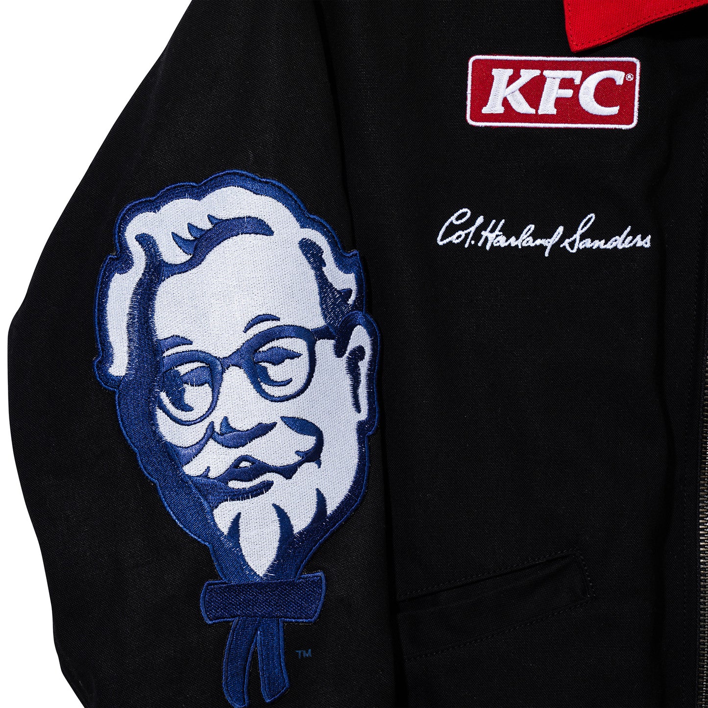 ASSC x KFC Sanders Patch Jacket