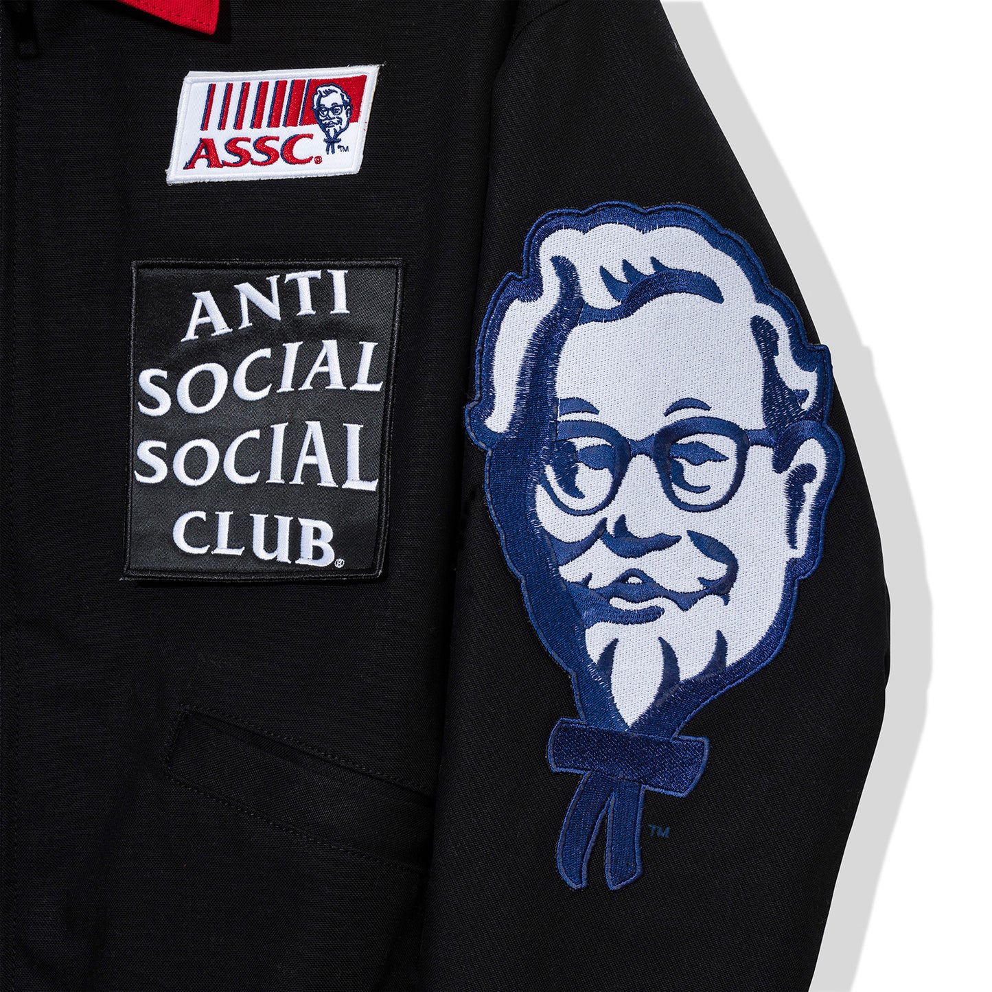 ASSC x KFC Sanders Patch Jacket