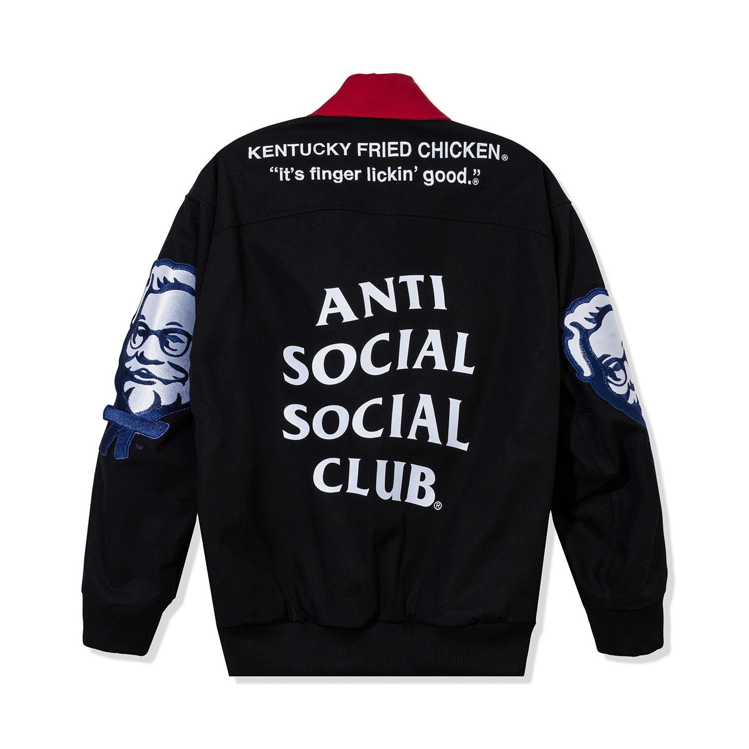 ASSC x KFC Sanders Patch Jacket