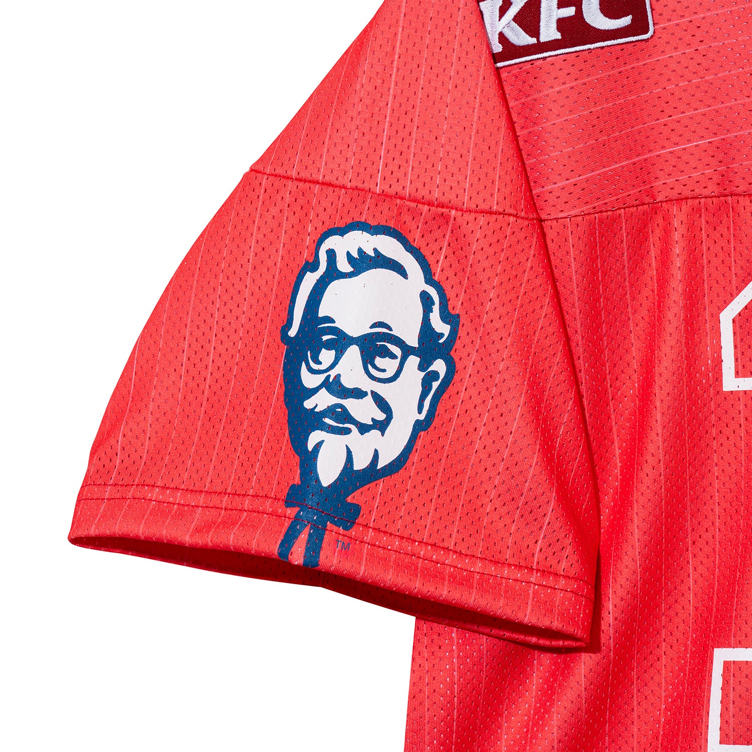 ASSC x KFC Sanders Jersey