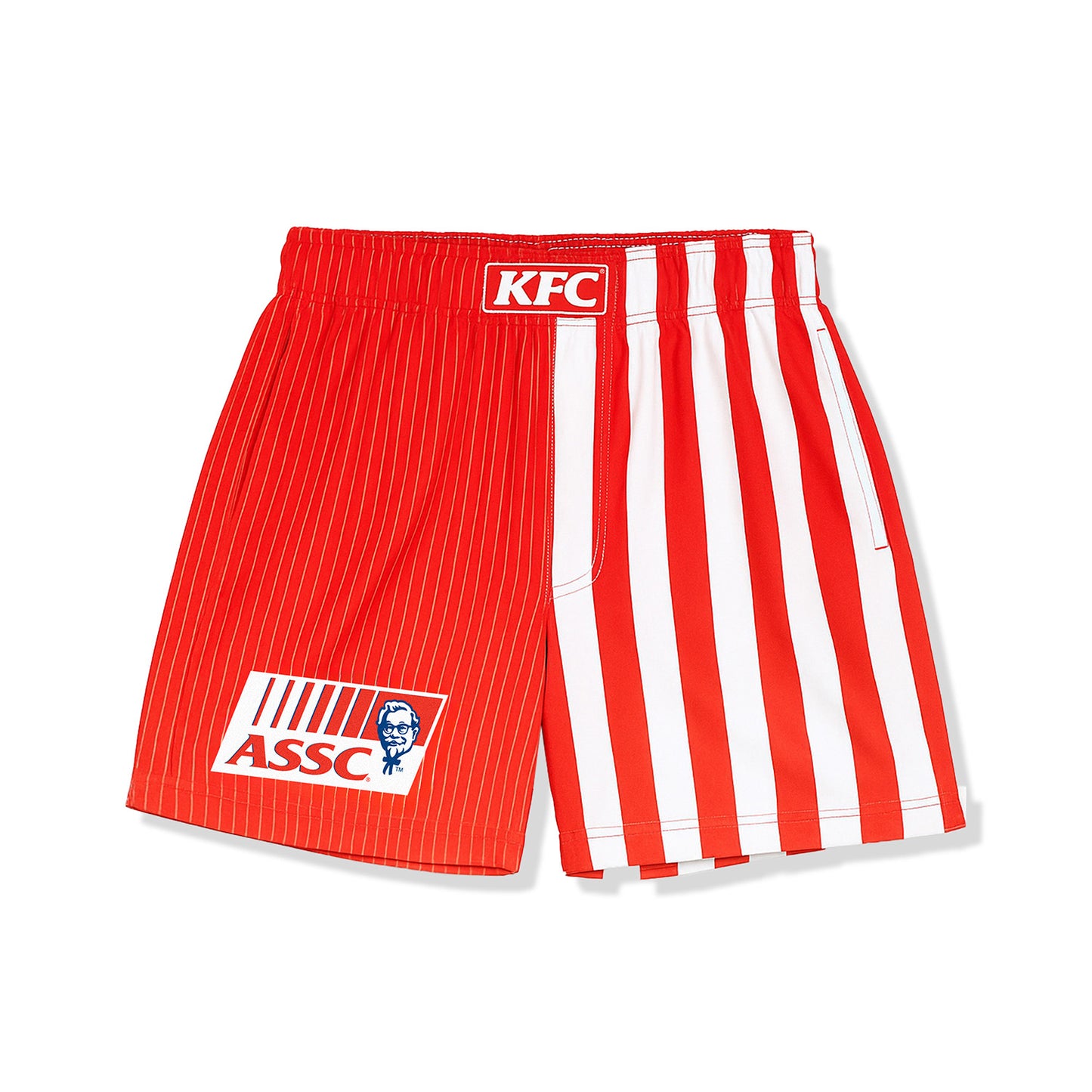 ASSC x KFC Finger Lickin' Short