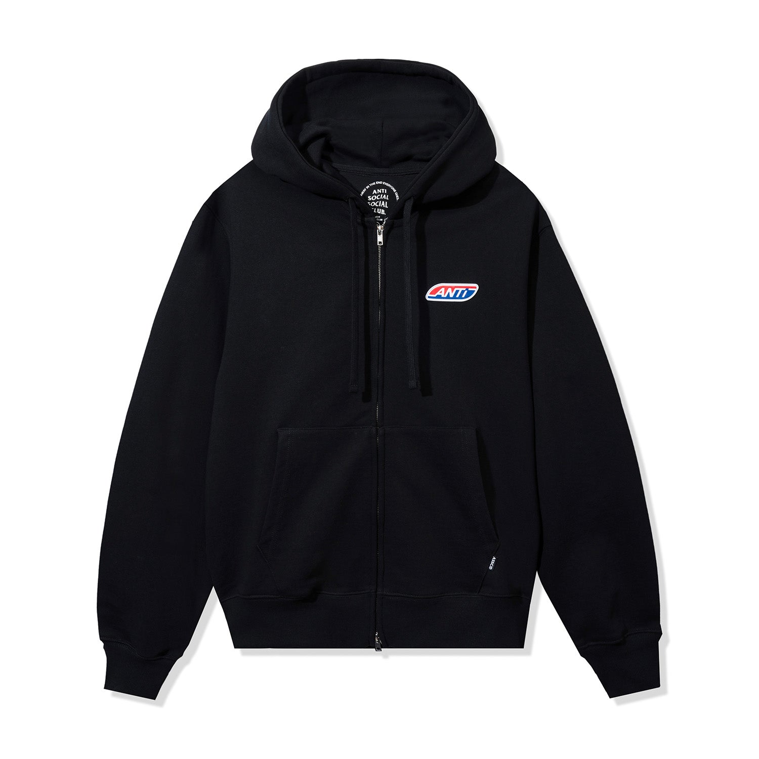 Racing Hood-Zip – AntiSocialSocialClub