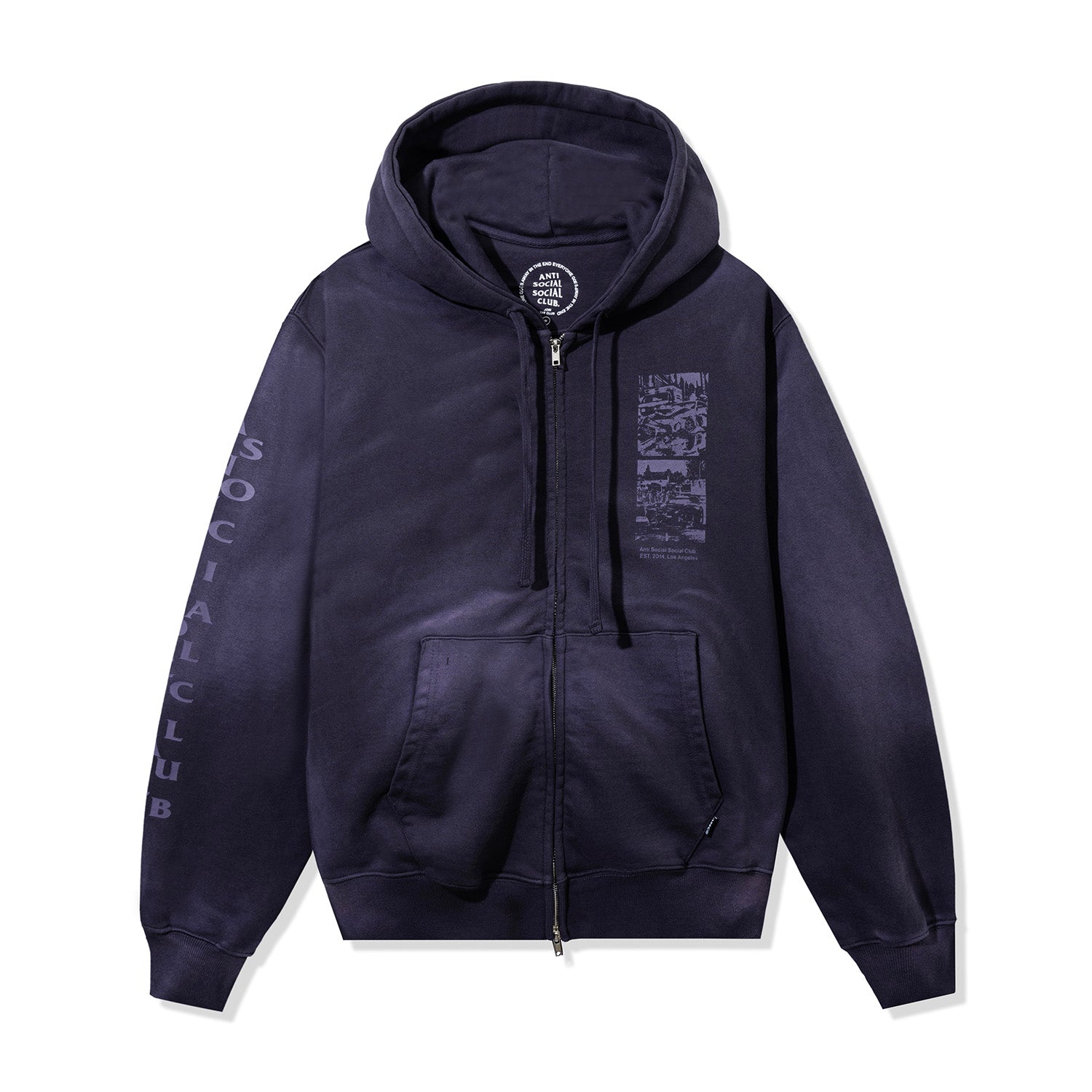 Broken Car Hood-Zip – AntiSocialSocialClub