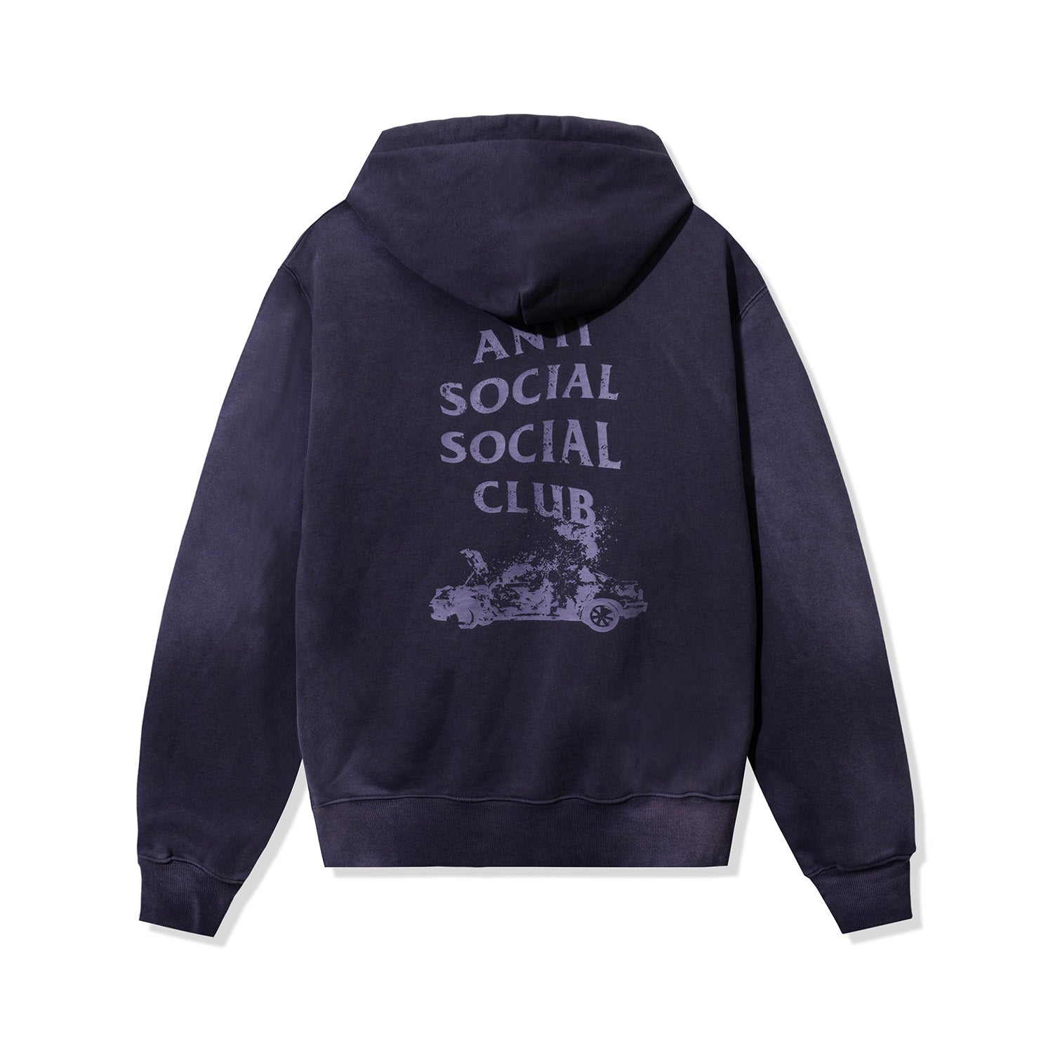 Broken Car Hood-Zip – AntiSocialSocialClub