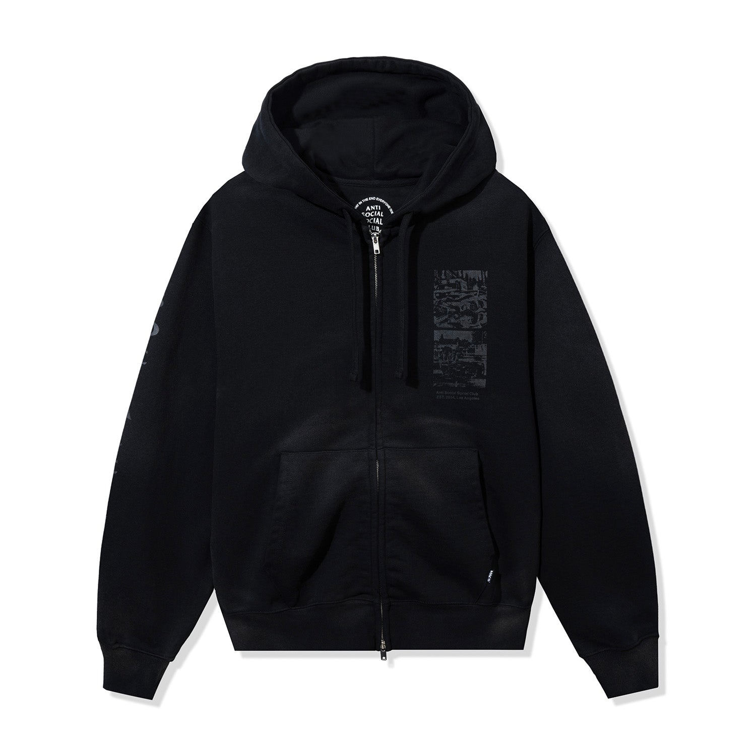 Broken Car Hood-Zip – AntiSocialSocialClub