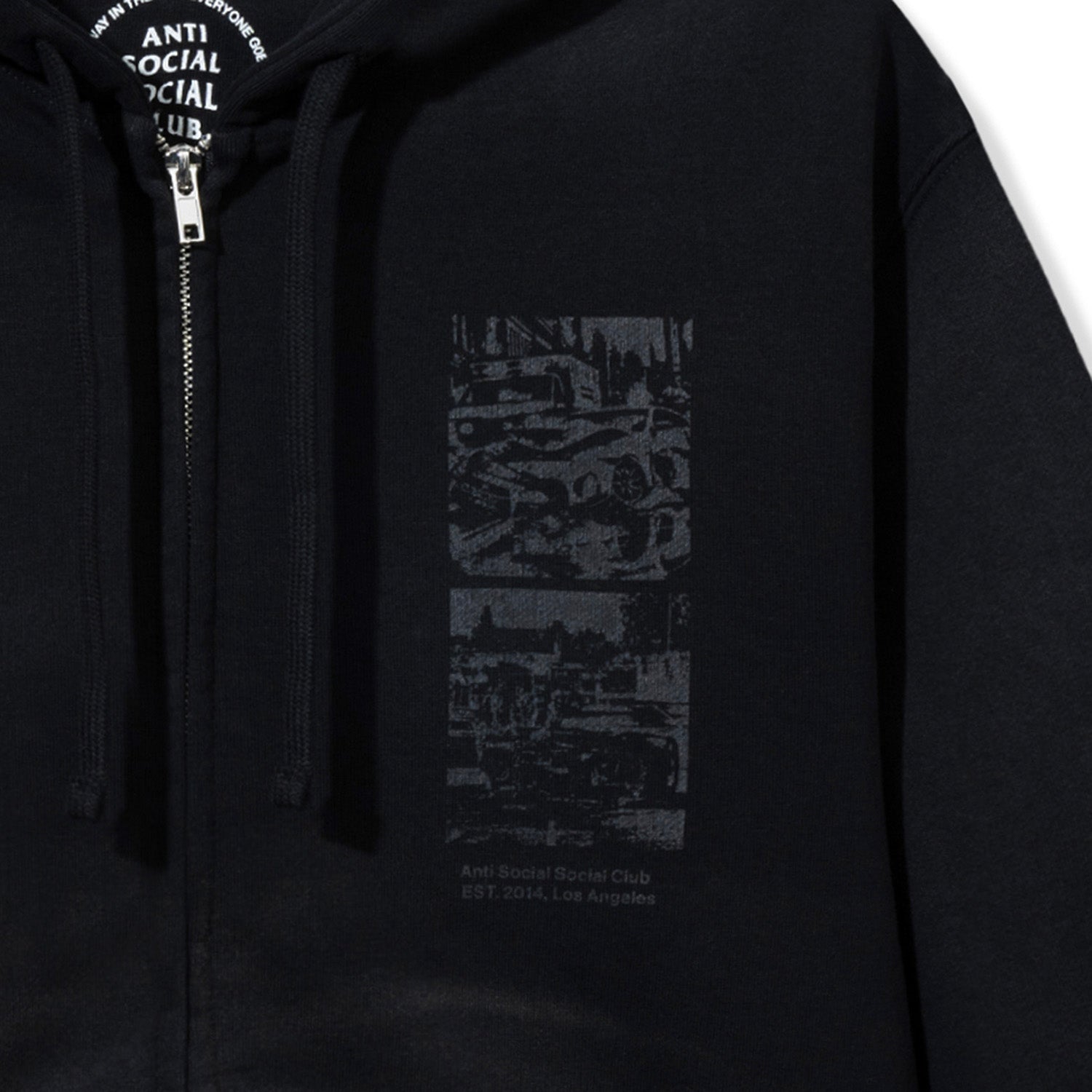 Broken Car Hood-Zip – AntiSocialSocialClub