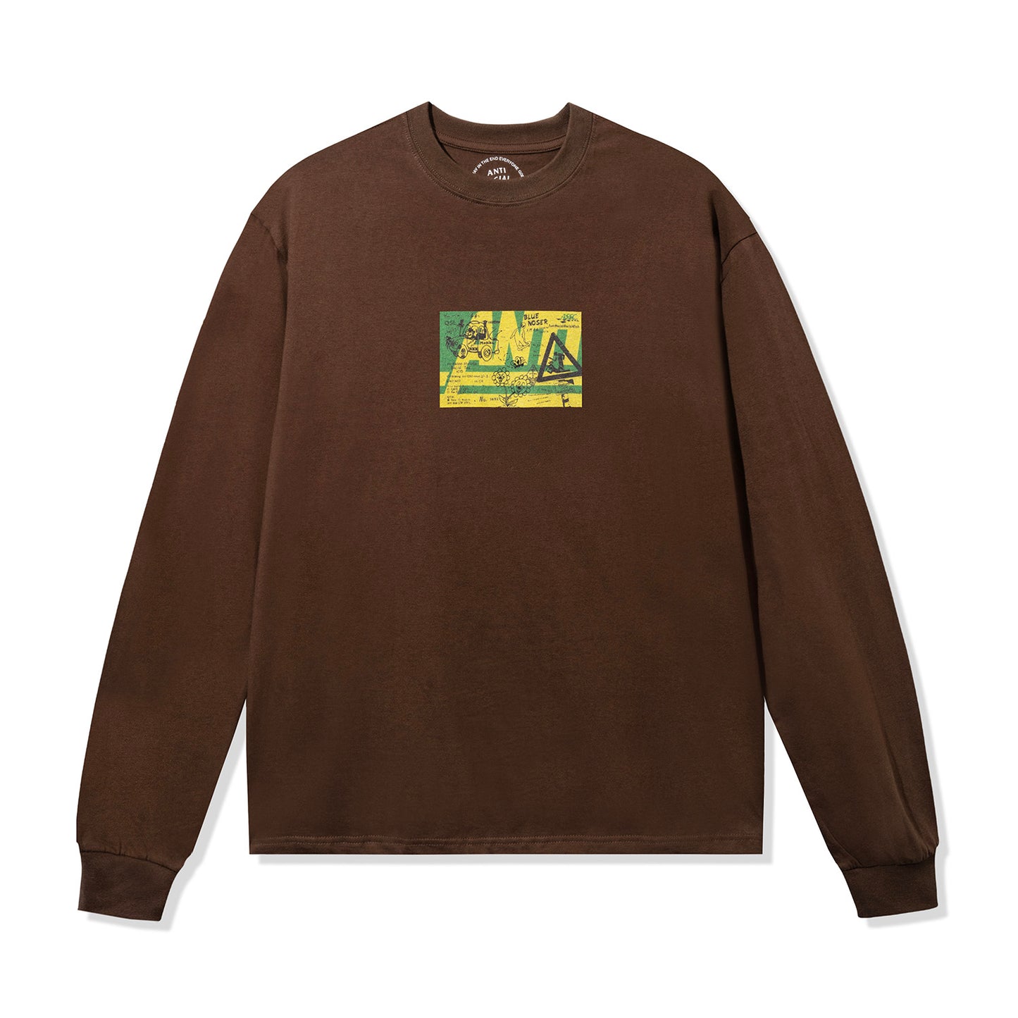 Road Sign L/S Tee