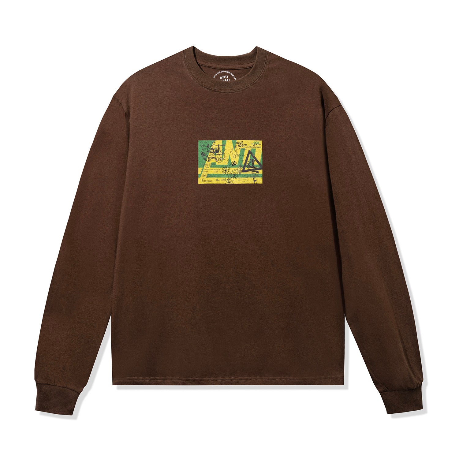 Road Sign L/S Tee