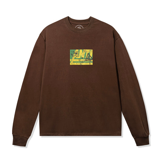 Road Sign L/S Tee