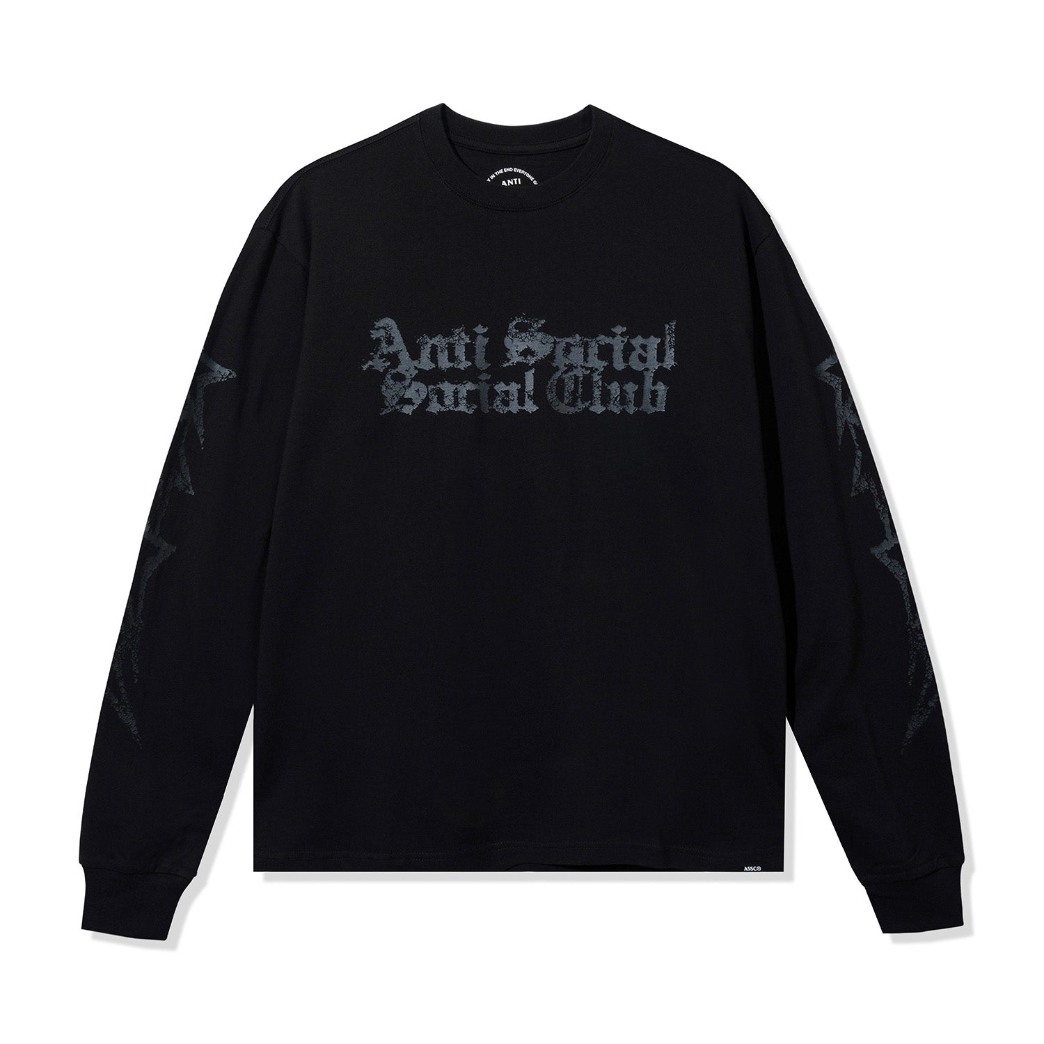 フ*き様 SHADOWS BROKEN BONE L/S Tee XL A Broken Star L/S TEE – AntiSocialSocialClub